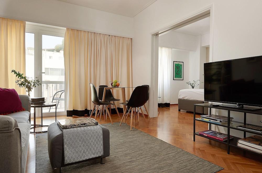Parthenon Apartment Atene Esterno foto