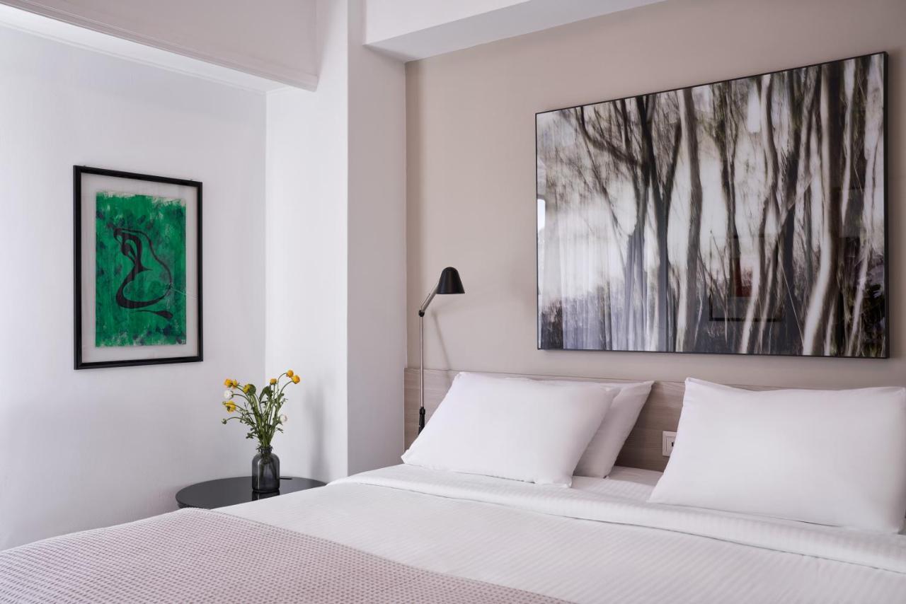 Parthenon Apartment Atene Esterno foto