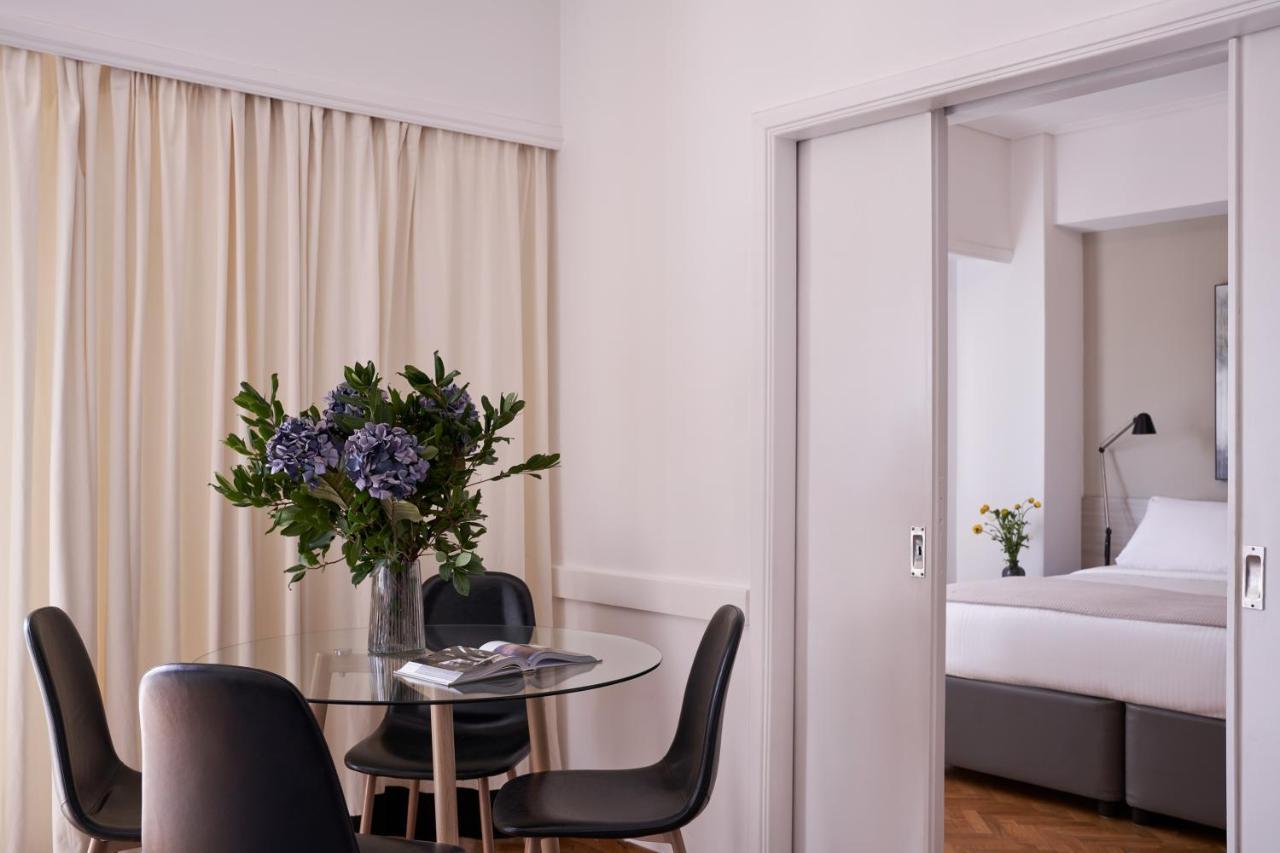 Parthenon Apartment Atene Esterno foto