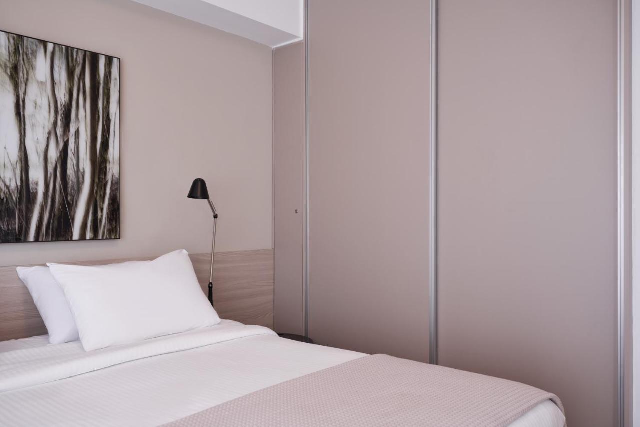 Parthenon Apartment Atene Esterno foto