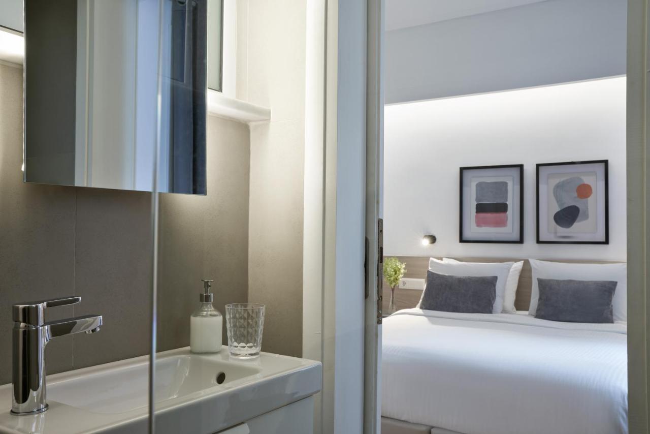 Parthenon Apartment Atene Esterno foto