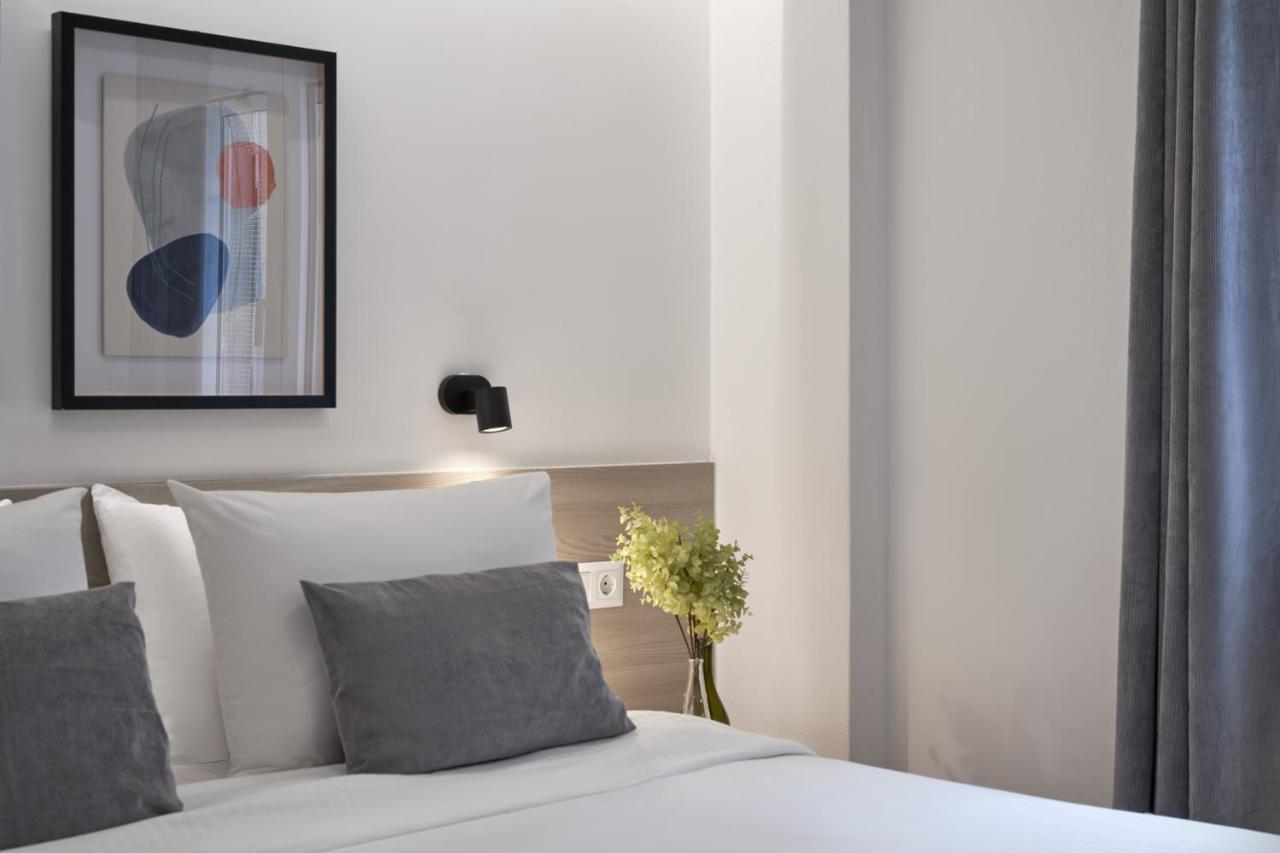 Parthenon Apartment Atene Esterno foto