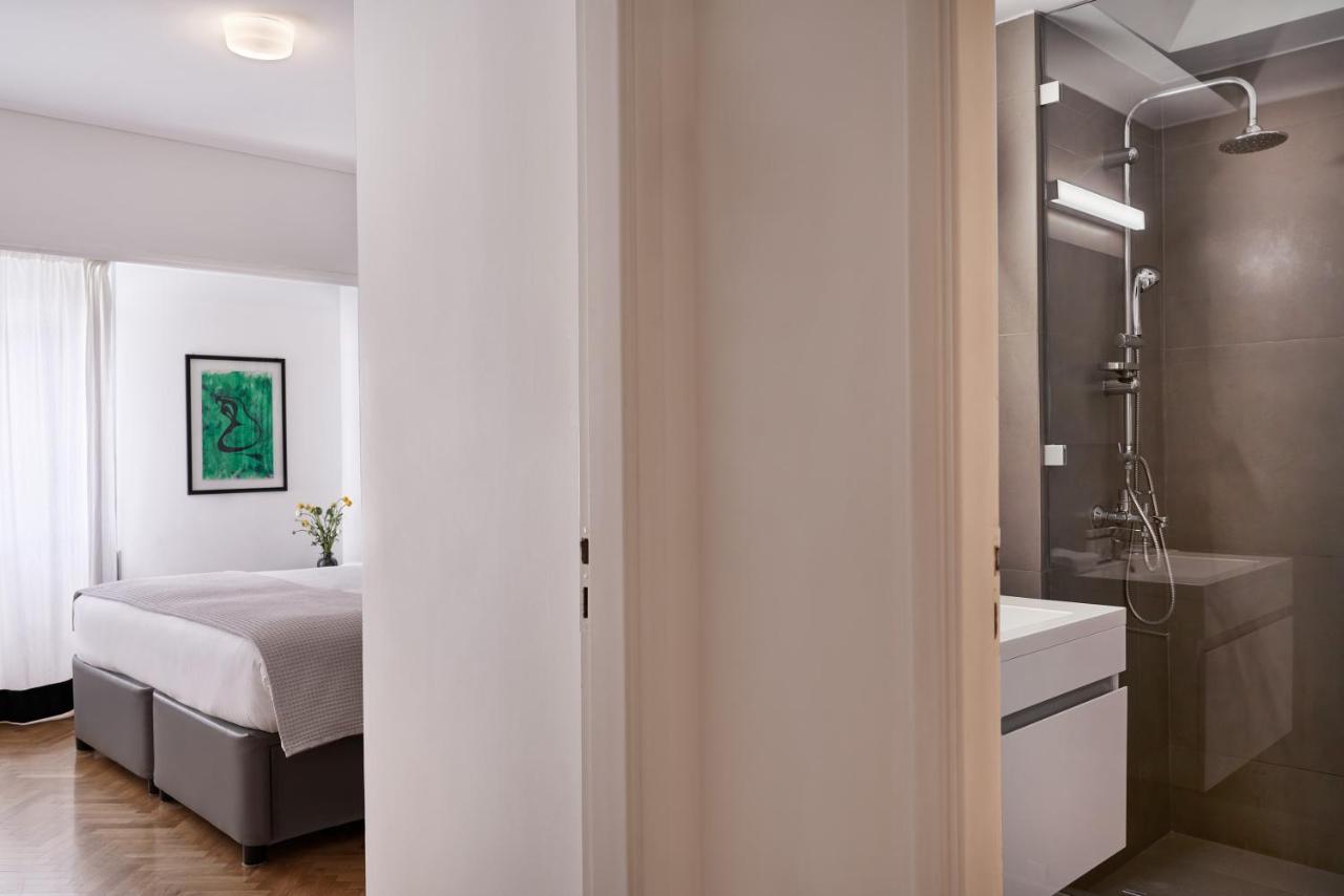 Parthenon Apartment Atene Esterno foto