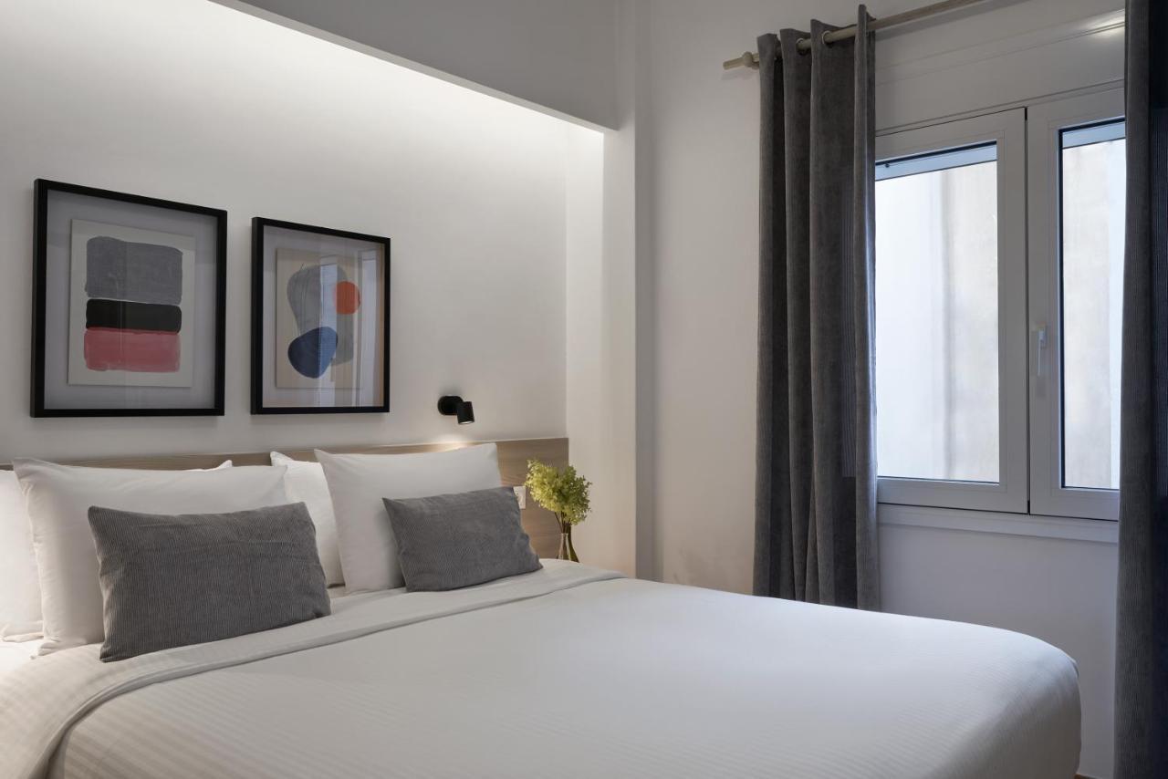 Parthenon Apartment Atene Esterno foto