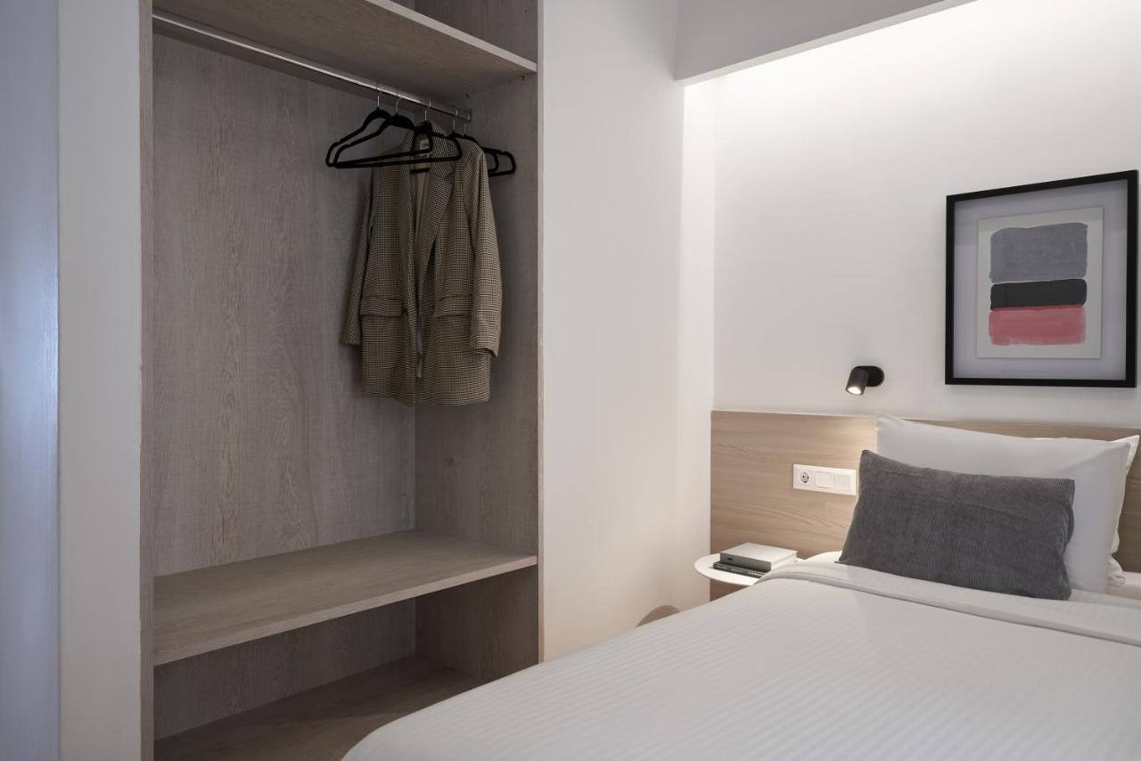 Parthenon Apartment Atene Esterno foto